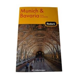 Fodor's Munich and Bavaria plus Salzburg - isbn 9781400019236